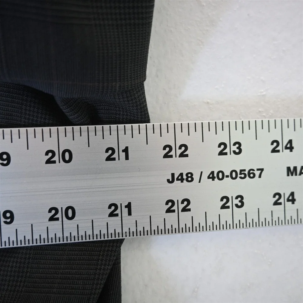 Vtg Chaps Ralph Lauren 39L 40L‎ Glenn Check 100% Wool Mens Blazer Sport Coat